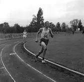 Friidrott.
1 september 1958.