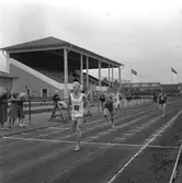 Friidrott.
1 september 1958.