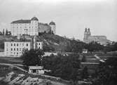 Slottet och Domkyrkan i Uppsala