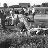 Volkswagen krockar.
4 september 1958.