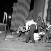 Rockgala i Folkets park.
8 september 1958.