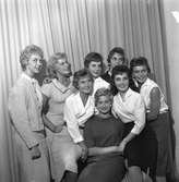 Backfischaspiranter.
11 september 1958.