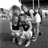 Karromästerskap.
11 september 1958.