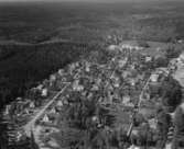 Flygfoto över Sommen i Tranås kommun