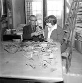 1600-tals fynd på söder.
11 september 1958.