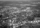 Flygfoto över Anderstorp i Jönköpings län.  L  676.