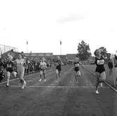 Skol-DM på Örnsro.
27 september 1958.