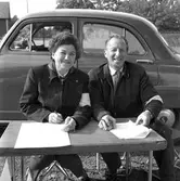 Örebro Kurirens rally.
29 september 1958.