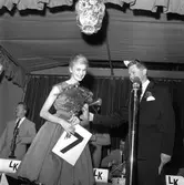 Miss Backfisch, Miss Örebro.
29 september 1958.