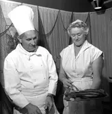 Fiskutställning.
1 oktober 1958.