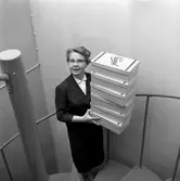 Jonssons skoaffär.
1 oktober 1958.