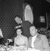 Stora Hotellet 100 årsjubileum.
2 oktober 1958.