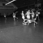 IFK-Rynninge handboll.
4 oktober 1958.
