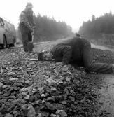 Riksväg 9 Örebro-Karlskoga.
4 oktober 1958.