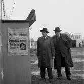 Sanna marknad.
8 oktober 1958.