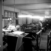 Skofabriken Sago lägger ner.
16 oktober 1958.