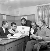 Kvartersklubben Rosta IF.
22 oktober 1958.