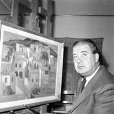 Harry Thomander, målare.
24 oktober 1958.