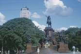 Monumento al General San Martín på Plaza San Martin