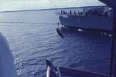 Vojtning mellan båtarna HMS Öland J16 och HMS Uppland J17