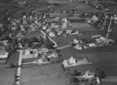 Flygfoto över Stockaryd i Sävsjö kommun, Jönköpings län. Nr M 977