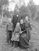 Familjen Andersson i Gluggebo