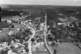 Flygfoto över Burseryd i Gislaveds kommun. Nr. G. 2038