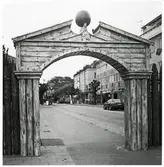 Vänersborg, Edsgatan. Vänersborgs 350-årsjubileum