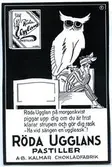 Reklamblad ifrån Röda Ugglan.