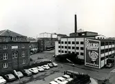 Nordchoklas fabrik i Kolding, Danmark 1970.