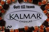 Romtryffel ifrån chokladfabriken i Kalmar.