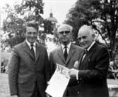 K G Johansson, Martin Hallerfors, Carl Lindén.