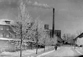 Exteriör av Yllefabriken.