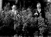 EN MAN OCH KVINNA STÅENDE I BUSKAGE


Tillv.tid: 1945
Övriga nr: 
Repro nr: 
Registrator: HABDATA

RealNr: 885     Motiv_spec: PAR

Proviens
Kod: 10
Yrke: Namn: KARLSSON ANDERS
Land: 
Län: 16
Kommun: 
Stad: GÖTLUNDA
By: 
Gård: 
Fastighet: HAGEN
Adress: 


Proviens
Kod: 81
Yrke: Namn: SKÖVDE MUSEUM
Land: 
Län: 16
Kommun: 
Stad: SKÖVDE
By: 
Gård: 
Fastighet: 
Adress: