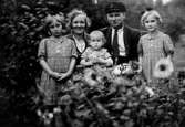 Familjen Harald Engström, Stranden, Södra Råda socken.