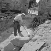 Vist kyrka efter branden