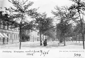 Kungsgatan i Jönköping år 1902.