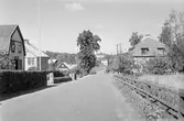 Rydsnäs samhälle 1943