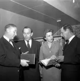 Nytt bibliotek i Glanshammar.
6 november 1958.