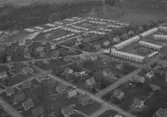 Byggnummer. Flygbilder.
12 november 1958.