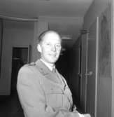 Major Millqvist, porträtt.
13 november 1958.