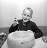 Osttävlingen avgjord.
14 november 1958.