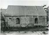 Badelunda sn, kyrkan.
Kyrkan vid restaurering 1959.