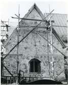 Badelunda sn, kyrkan.
Restaurering av kyrkan 1959.
