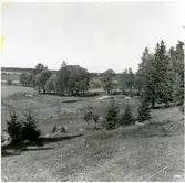 Badelunda sn, Tibble.
Utsikt från Badelundaåsen.