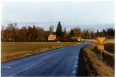 Badelunda sn, Anundshögsområdet, Långby.
Tortunavägen vid Anundshög, 1992.