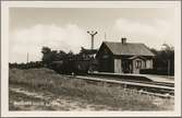 Östra Skånes Järnvägar, ÖSJ lok 18 på Gärds Lyngby station.