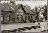 Gärsnäs station.