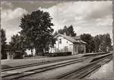 Hovslätt station.