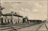 Huddinge station.